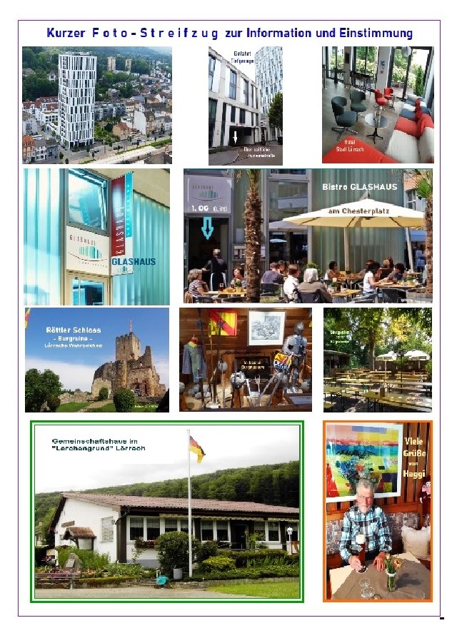 Lörrach 2025 bei Haggi und Erika